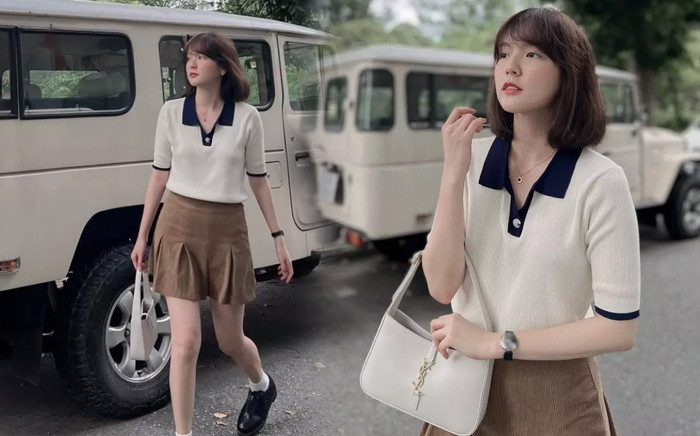 Mặc cho 'tình tin đồn' Sơn Tùng sắm đồ hiệu liên tục, Hải Tú vẫn chỉ xài mãi một chiếc túi Ảnh 2