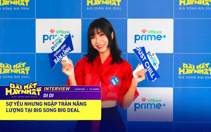 'Gái xinh' Di Di sợ yêu nhưng ngập tràn năng lượng tại Big Song Big Deal Ảnh 2