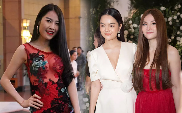 Dàn người đẹp bị chê kém duyên vì diện đầm đỏ đi dự đám cưới: Tính chiếm spotlight của cô dâu? Ảnh 2