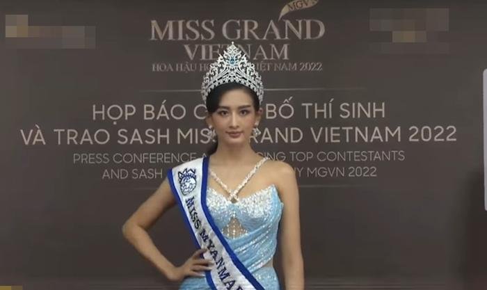 Hải Triều gây tranh cãi khi làm MC Miss Grand Vietnam 2022 Ảnh 2