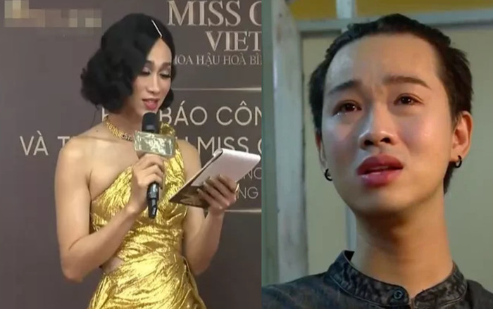 Hải Triều bật khóc, lên tiếng về sự cố đọc tiếng Anh dở khi làm MC Miss Grand Vietnam Ảnh 2