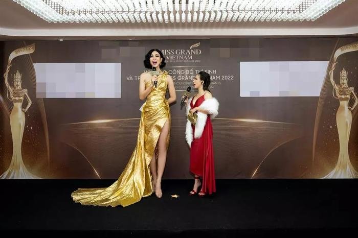 Hải Triều bật khóc, lên tiếng về sự cố đọc tiếng Anh dở khi làm MC Miss Grand Vietnam Ảnh 2