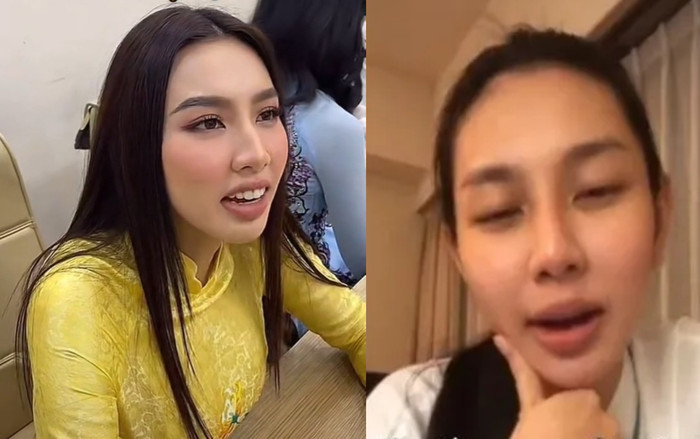 Hoa hậu Thùy Tiên từng phủ nhận không giống Nayeon (TWICE), nay lại 'lật mặt' thế này! Ảnh 2