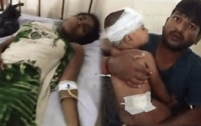 Người mẹ Ấn Độ tay không đánh nhau với hổ dữ, giải cứu con trai 15 tháng tuổi Ảnh 2