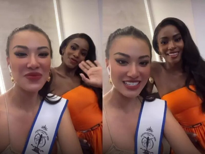 Á hậu Kim Duyên sắp hội ngộ Miss Supranational 2022 - Lalela Mswane tại Việt Nam? Ảnh 5