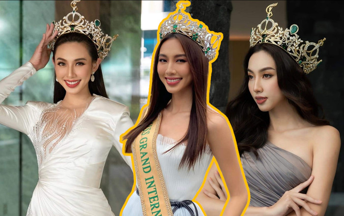 Điểm lại hành trình rực rỡ của Miss Grand International Thùy Tiên cùng những màn lên đồ đẹp muốn 'ná thở' Ảnh 2