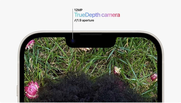 Camera selfie lần đầu hỗ trợ tự động lấy nét kèm cụm camera TrueDepth