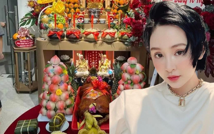 Ở ẩn sau drama 'anh em nương tựa', Hiền Hồ có động thái âm thầm trong ngày giỗ Tổ Ảnh 2