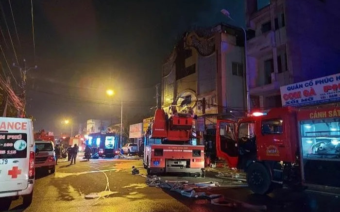 Vụ cháy karaoke làm 33 người tử vong: Nguyên nhân vụ cháy có nhiều khả năng là do chập điện Ảnh 2