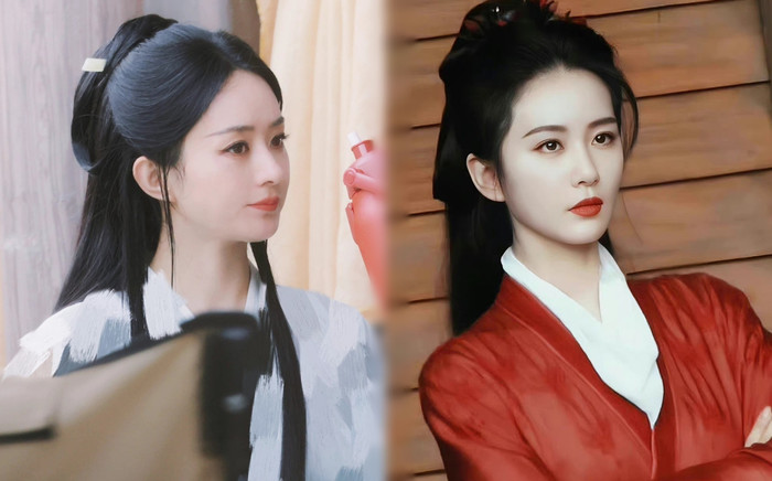 Nhan sắc dàn tiểu hoa 85 trên phim trường: Lưu Thi Thi bật mood chị đại, át vía Triệu Lệ Dĩnh, Dương Mịch Ảnh 2