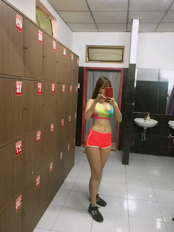 Yến Xuân quyết định tập Gym để có một vovs dáng đẹp. Sự thay đổi rõ rệt khi Yến Xuân bắt đầu giảm cân, vóc dáng khác biệt so với thân hình béo ú.