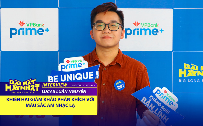 Lucas Luân Nguyễn mang 'màu sắc âm nhạc' lạ khiến Châu Đăng Khoa phấn khích, tiếc hùi hụi vì một điều Ảnh 2