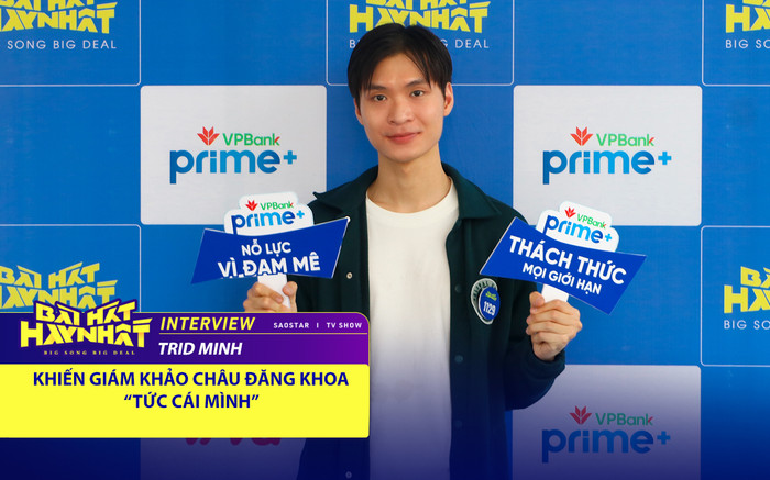 Châu Đăng Khoa 'tức cái mình' sau khi nghe xong bài hát của Trid Minh Ảnh 2