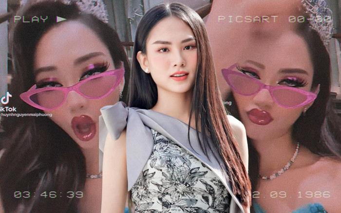 Không nhận ra Hoa hậu Mai Phương với gương mặt 'ô dề': Chuyện gì thế này? Ảnh 2
