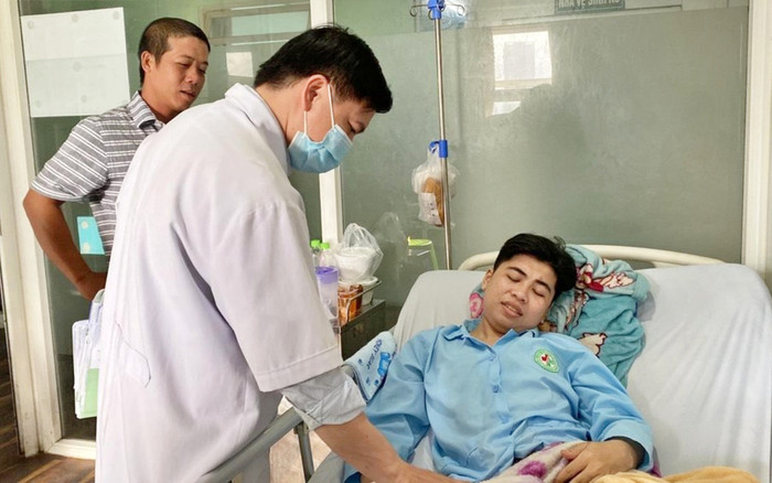 Nạn nhân kể lại giây phút chạm cửa tử, nhảy lầu thoát thân trong vụ cháy ở Bình Dương Ảnh 2