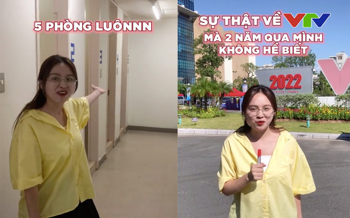 MC VTV tiết lộ những điều ít người biết tại đài, đặc biệt nhất là khu ngủ nghỉ của nhân viên Ảnh 2