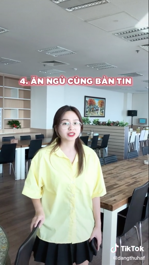 MC VTV tiết lộ những điều ít người biết tại đài, đặc biệt nhất là khu ngủ nghỉ của nhân viên Ảnh 4