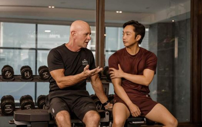 Được Đàm Thu Trang khen thân hình 'mlem', Cường Đô La quyết tâm khiến vợ 'mê đắm mê đuối' Ảnh 2