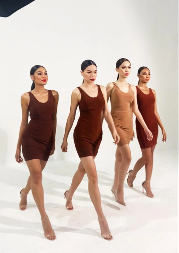 Hồ Ngọc Hà cùng dàn người đẹp Miss Universe Việt Nam tái hiện cực cuốn vũ đạo 'Vì chính là em' Ảnh 3