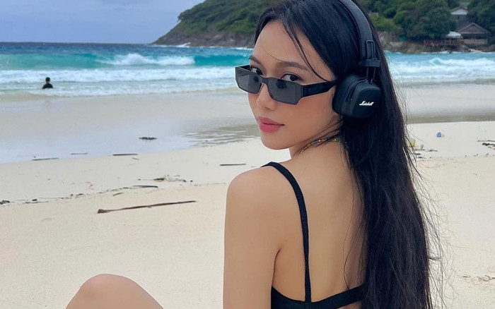 Trước thềm đám cưới, Diệu Nhi xả kho bộ ảnh nóng bỏng khiến dân tình 'xịt máu mũi' Ảnh 2