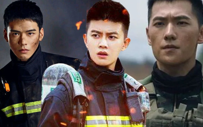 3 chàng lính cứu hỏa đẹp trai màn ảnh Hoa ngữ: Dương Dương có lép vế trước tình mới Địch Lệ Nhiệt Ba? Ảnh 2
