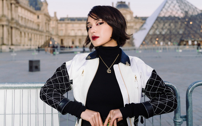 Châu Bùi ngày một thăng hạng nhan sắc, tuyên bố bật 'chế độ nghiêm túc' trong công việc Ảnh 2