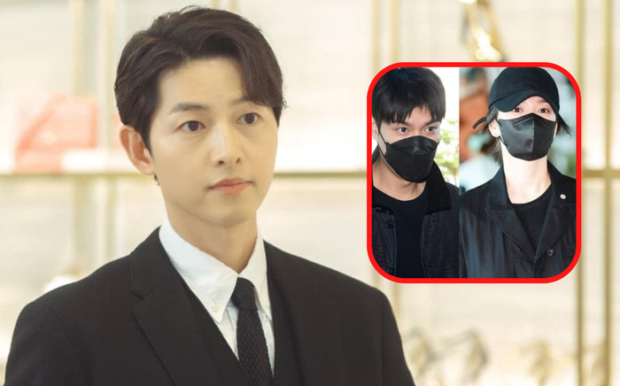Song Joong Ki nhắn nhủ điều này với fan ngay sau khi biết Song Hye Kyo đang 'sánh vai' với Lee Min Ho Ảnh 2