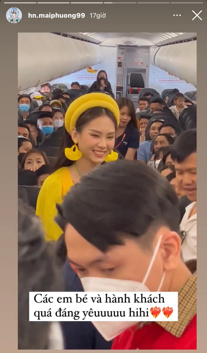 Cận cảnh nhan sắc ngọt ngào của Hoa hậu Mai Phương, cô nhận được nhiều sự yêu thương đến từ khán giả. 