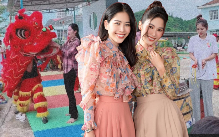 Nam Anh - Nam Em mừng trung thu trẻ em vùng cao: Hết đánh trống đến múa lân nhạc remix xập xình Ảnh 2