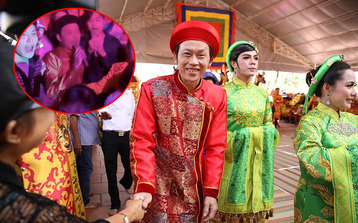 NSƯT Hoài Linh quẩy 'buồn nào hơn đêm nay' trong ngày giỗ Tổ Ảnh 2