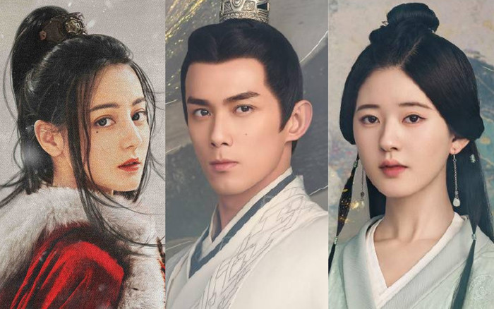 Bộ 3 gồm Ngô Lỗi - Địch Lệ Nhiệt Ba - Triệu Lộ Tư cùng tham gia một dự án khủng? Ảnh 2