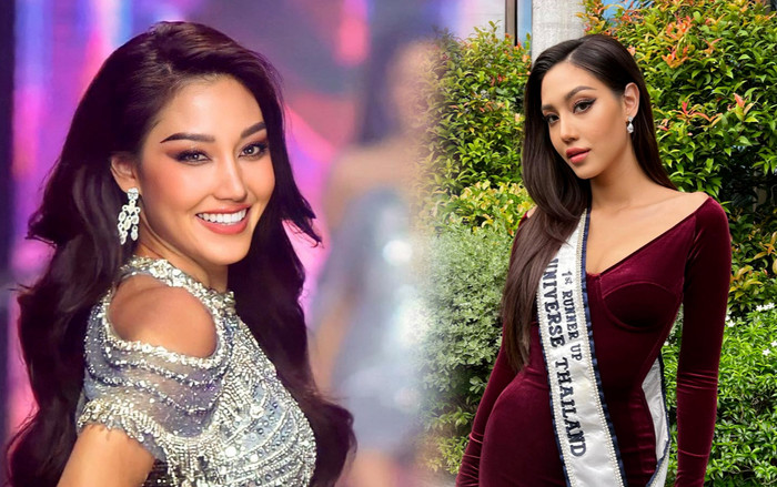 Á hậu Hoàn vũ Thái Lan có 'tin vui' sau khi giấc mơ 'Miss Universe' sụp đổ Ảnh 2