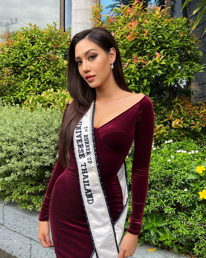 Á hậu Hoàn vũ Thái Lan có 'tin vui' sau khi giấc mơ 'Miss Universe' sụp đổ Ảnh 5