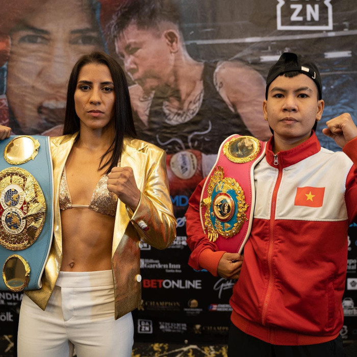 Dù chơi rất cố gắng nhưng Thu Nhi đã thua Yokasta Valle ở trận thống nhất hai chiếc đai vô địch thế giới danh giá của WBO và IBF.