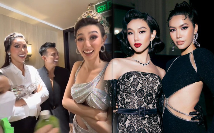 Bị Thùy Tiên chất vấn chuyện lấy chồng, Minh Tú nói: 'Bao giờ em hết nhiệm kỳ thì chị tính' Ảnh 2