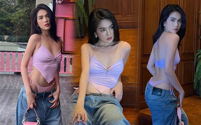 Ngọc Trinh lên đồ đi Thái Lan: Đẹp đến khó rời mắt Ảnh 2