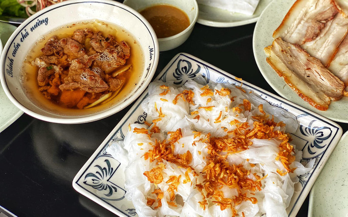 Bánh cuốn Phủ Lý – Thơm mềm, đượm vị đặc sản vùng đất Hà Nam Ảnh 2