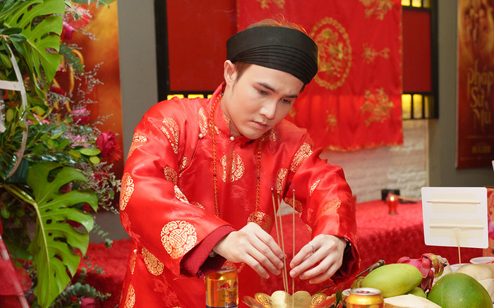 Huỳnh Lập làm điều đặc biệt khiến nhiều nghệ sĩ bất ngờ nhân ngày giỗ Tổ Ảnh 2