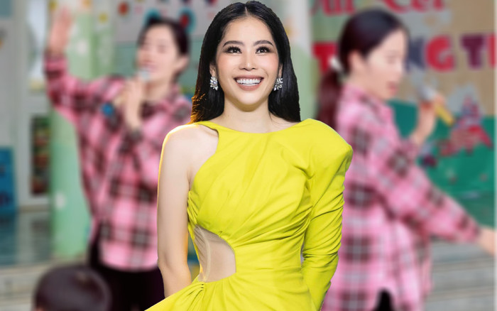 Dân mạng khen ngợi trước tiết mục văn nghệ của Nam Em hát mừng trung thu trẻ em vùng cao! Ảnh 2