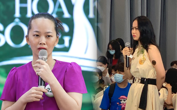 Thí sinh từng khóc 'nức nở' tại Miss Grand Vietnam bất ngờ ghi danh tại Hoa khôi Sông Vàm Ảnh 2
