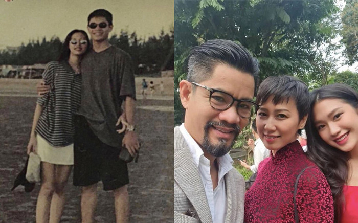 Vẻ ngoài sang trọng không kém ngôi sao của bố mẹ vợ tương lai Đoàn Văn Hậu Ảnh 2