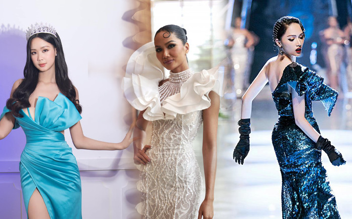 Những cú đá váy thần sầu của các nàng hậu: H'Hen Niê 'chới với', thua cả đàn em Bảo Ngọc Ảnh 2