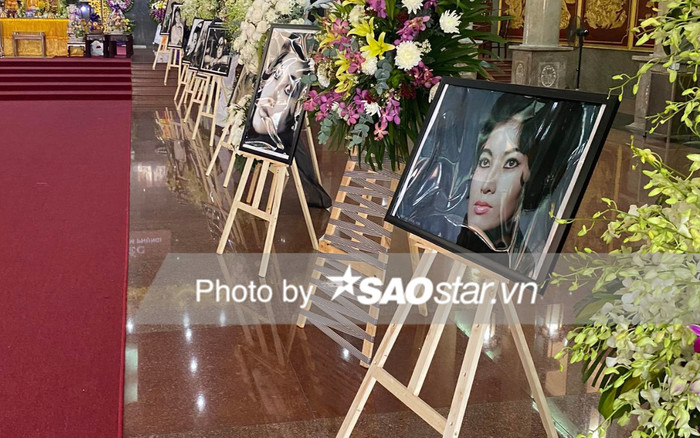 Lễ viếng diễn viên Thẩm Thúy Hằng: Xót xa dòng chữ của NSND Kim Cương, Vũ Thanh chia sẻ kỷ niệm đáng nhớ Ảnh 2