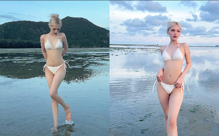 Khoe ảnh bikini gợi cảm, Xoài Non trả lời thẳng nghi vấn mang bầu Ảnh 2