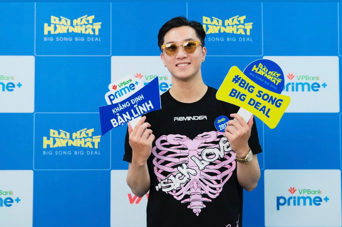 Thí sinh Quý Hamo.