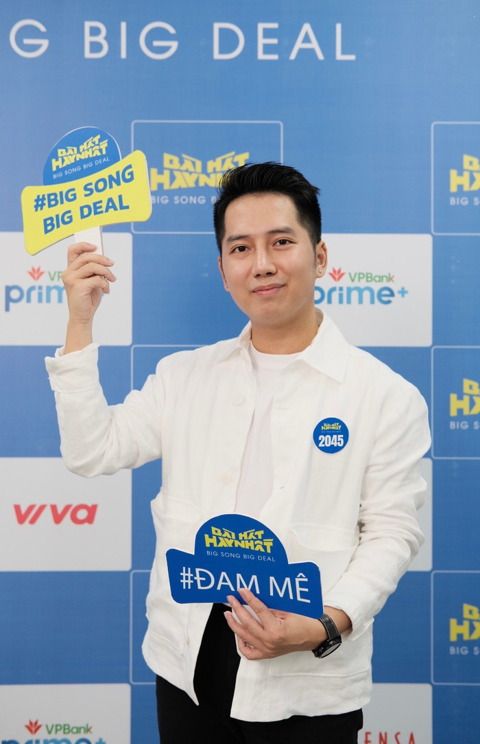 Thí sinh Vũ Đức Mạnh.