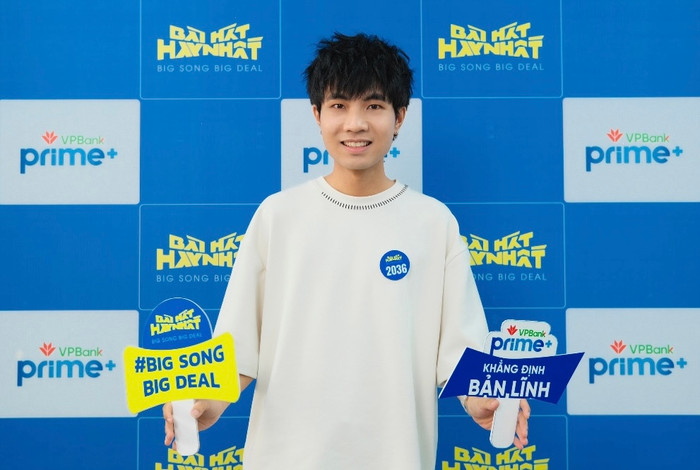 Thí sinh Phạm Minh Thành.