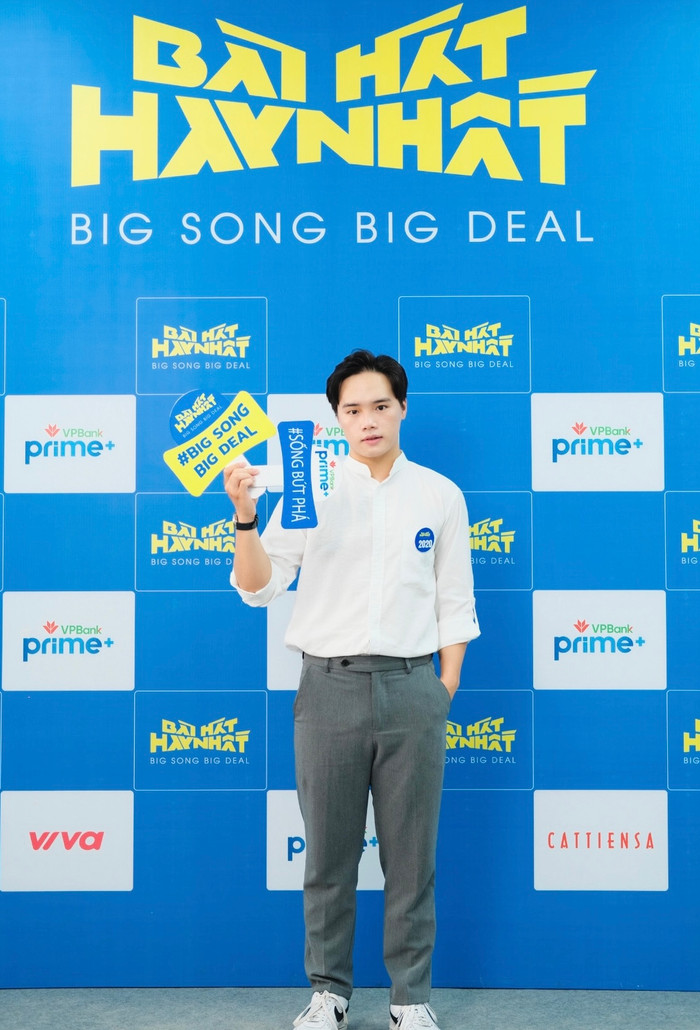 Thí sinh Đạt Nergey.