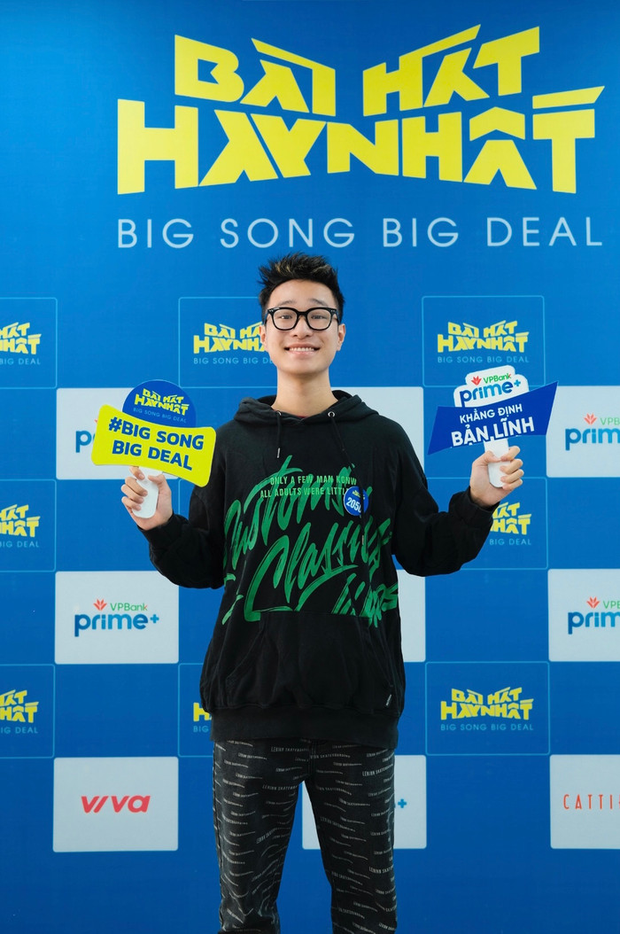 Thí sinh Hà An Huy.