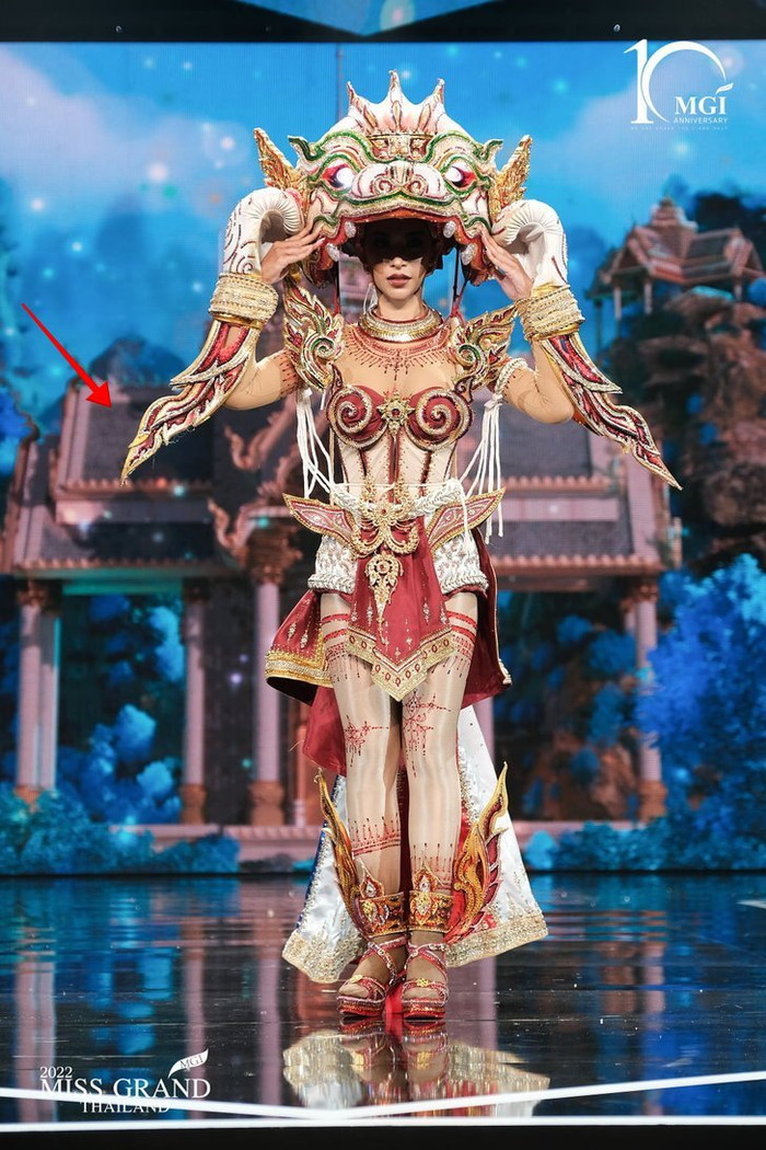 Lộ diện National Cosutme của Thái Lan tại Miss Grand 2022: Phen này 'mệt' cho đại diện Việt Nam Ảnh 3
